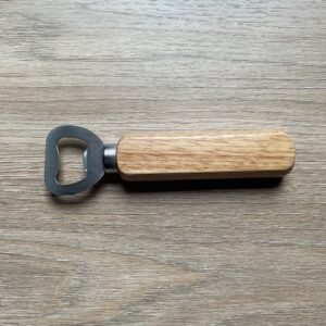Décapsuleur en bois personnalisé gravure laser